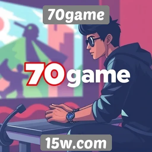 História do desenvolvimento do site 70game