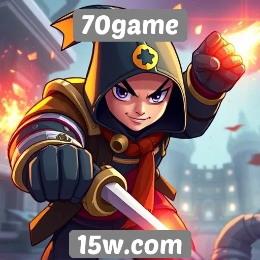 Explorando a biblioteca de jogos disponíveis no 70game