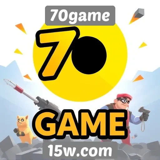 Plataforma 70game oferece ampla variedade de títulos