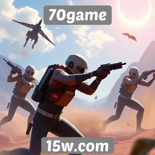 70game apresenta novidades em jogos multiplayer