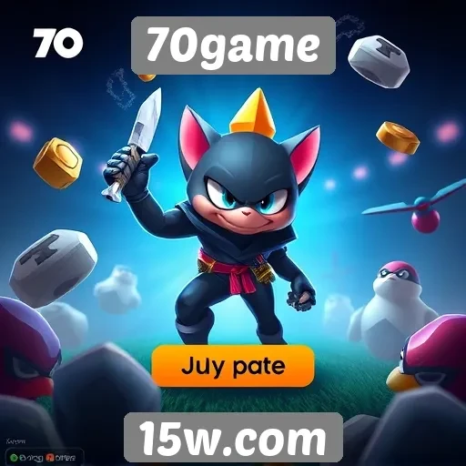 Plataforma de jogos 70game atrai novos jogadores