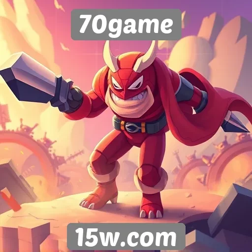 Como o 70game se destaca entre plataformas de jogos