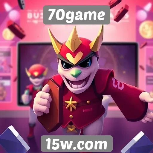 Exploração das principais funcionalidades do site 70game